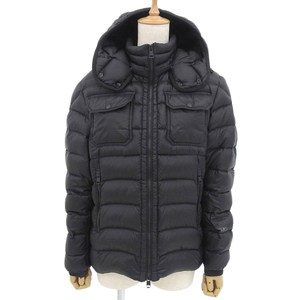 美品 モンクレール MONCLER 2018年商品 VALENCE バレンス 軽量 ダウンジャケット 1 メンズ 黒