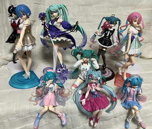 美少女系　プライズフィギュアまとめセット　初音ミク　リゼロ　レムラム等　同梱不可