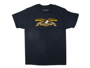 新色☆新品 ANTIHERO アンタイヒーロー アンチヒーロー EAGLE Tシャツ ネイビー SIZE:L.spitfire スラッシャー mxmxm thrasher independent