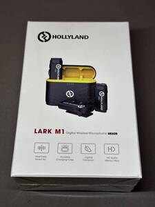 未開封品/Hollyland lark M1ワイヤレスマイク