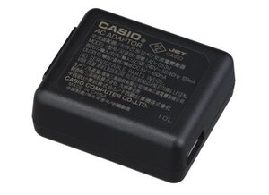 【中古】 CASIO カシオ デジタルカメラ EXILIM用充電器USB-ACアダプター AD-C53U