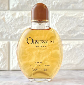 ★125ml★Calvin Klein カルバン クライン/Obsession for men オブセッション フォーメン★EDT・ほぼ満タン★