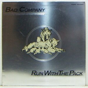 LP,バッドカンパニー　BAD COMPANY　Ⅲ　RUN WITH THE PACK