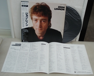 ジョン・レノン/THE JOHN LENNON COLLECTION(LP,帯付)