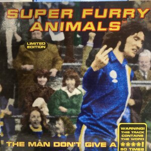 【心斎橋】SUPER FURRY ANIMALS/MAN DON