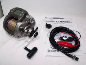 ダイワ (DAIWA) タナコンブル-S 600W コ―ド付き【中古品】TANACON BULL 深場 大物 サビキ タラ釣り