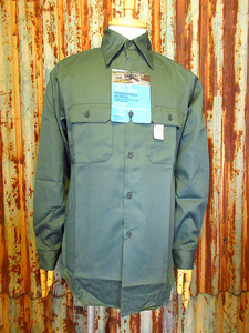 ビンテージ70’s●DEADSTOCK BIG MACワークシャツsize S●240401k5-m-lssh-wk 1970sデッドストックビッグマック古着