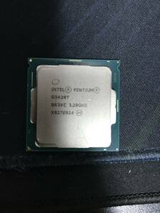 Intel Pentium G5420T 動作確認済 2