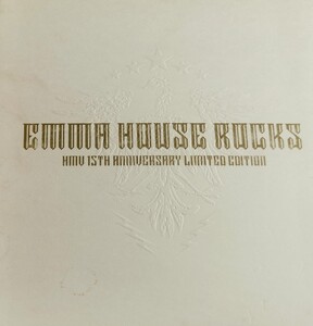 【EMMA HOUSE ROCKS】 DJ EMMA/エンマハウス/HMV限定CD