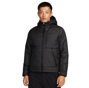 良品 ナイキ NIKE レガシー FL フーディ ジャケットNSW TF RPL DD6858-011希少 XXL 中綿 撥水 メンズ ナイロンジャケット アウター