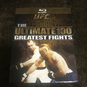 UFCブルーレイ THE ULTIMATE100 GREATEST FIGHTS