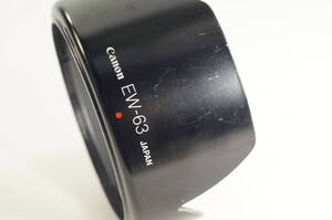 影GG【並品 】CANON EW-63 EF 28mm F1.8 USM EF 28-105mm F3.5-4.5 USM EF 28-105mm F3.5-4.5 II USM レンズフード