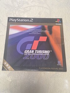 PS2 グランツーリスモ2000 体験版 プレイステーション2 ソフト プレステ2 PlayStation2 カーレースゲーム ゲームソフト