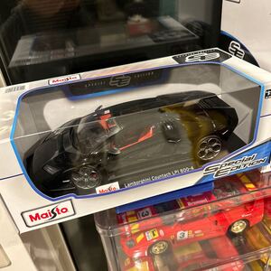 新品 1/18 ランボルギーニ カウンタック LPI 800-4 ブラック [マイスト]