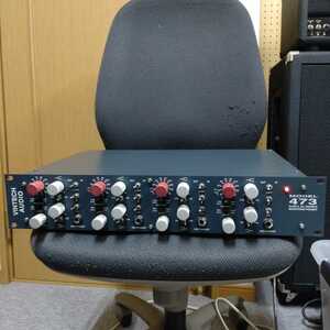 VINTECH AUDIO model 473 4ch H.A with EQUALIZER 日本正規輸入品　個人ワンオーナー　中古　禁煙 ヴィンテック　ビンテック　SSL NEVE