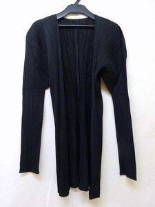 PLEATS PLEASE プリーツプリーズ プリーツカーディガン 3 PP04-JO107 ISSEY MIYAKE イッセイミヤケ