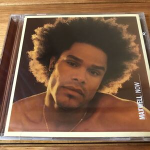 CD. マックスウェル MAXWELL /NOW