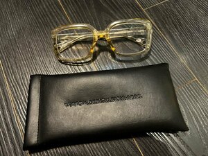 TAKAHIROMIYASHITA The soloist. oliver peoples S.0491 ソロイスト サングラス クリア メガネ