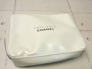 CHANEL/シャネル　ポーチ　ホワイト/白　USED