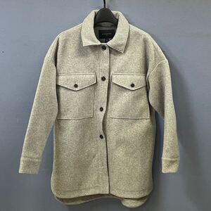 【中古】BANANA REPUBLIC バナナリパブリック カバーオール レディース SIZES ワークジャケット 長期保管品◆M0986