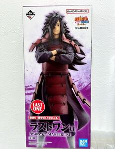 【新品 ラストワン賞 マダラ 】一番くじ NARUTO-ナルト- 疾風伝 繋がる思い （サスケ ミナト ゴジラ 進撃の巨人 大猿 神龍 綱手 自来也