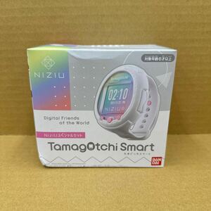 ☆未開封品☆ バンダイ たまごっち Tamagotchi Smart NiziU スペシャルセット 箱潰れあり