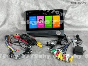 9インチ CR-Z CRZ ZF1 ZF2 系 専用 パネル iPhone CarPlay アンドロイド ナビ ディスプレイオーディオ 画質 新品 バックカメラ付 2GB/32GB