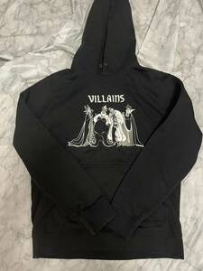 coach disney コラボパーカー ヴィランズ villains 黒 パーカー ディズニー