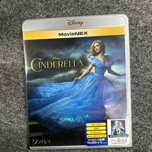 01201 シンデレラ MovieNEX ブルーレイ+DVDセット (Blu-ray Disc) リリージェームズリチャードマッデンケイトブランシェットケネスブラ