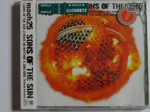 中古CD 麻波25 「SONS OF THE SUN」 シングル　レンタル