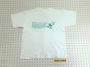 United Sports 両面プリント クルーネック Tシャツ 白