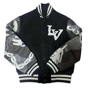 1円　希少　LOUIS VUITTONルイヴィトン20AW チェーンカモバーシティジャケット　