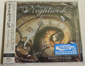 ナイトウィッシュ 「イェスターウィンド」 Nightwish Yesterwynde　2024年作