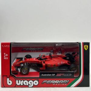 burago 1/43 FERRARI SF90 #16 Australian GP 2019 F1 フェラーリ オーストラリア シャルル・ルクレール マシン ミニカー モデルカー