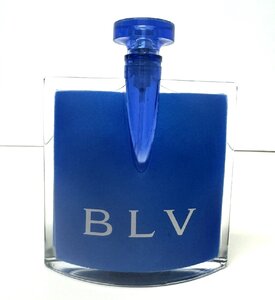 【86】中古品 BVLGAIRI BLV ブルガリ ブルー オードパルファム EDP 元量75ml 香水 フレグランス 人気