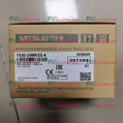 Mitsubishi PLC FX3G-24MR/ES-A