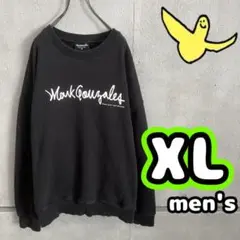 マークゴンザレス　トレーナー　ブラック　メンズXL