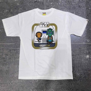 A BATHING APE STAR WARS A NEW HOPE TEE Lサイズ 2011年 アベイシングエイプ スターウォーズ 半袖 Tシャツ BAPE