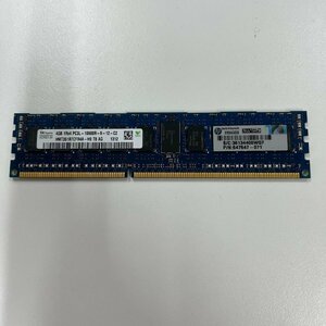 Hynix メモリ　HMT351R7CFR4A-H9◆PC3L-10600E 4GB◆ 中古品 ◆ D00047