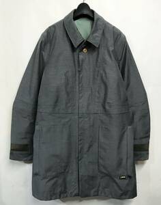 4サイズ◆UNDERCOVER アンダーカバー GORE-TEX ゴアテックス ステンカラーコート Gray グレー 