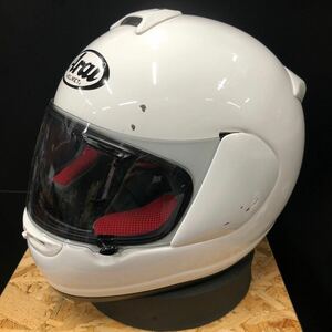 Arai HR-MONO4 ホワイト XLサイズ