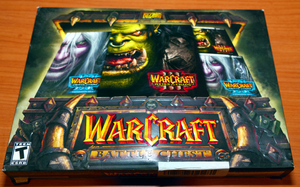 WARCRAFTⅢ BATTLE CHEST REIGN OF CHAOS + EXPANSION SET BLIZZARD