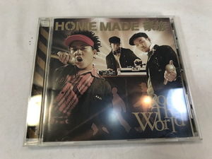 HOME MADE 家族　ROCK THE WORLD　アルバム　CD　中古