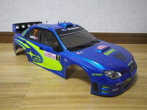 ★送料込み！！●LCRACING (48762PTG2) Killerbody 1/10 SUBARU インプレッサ WRC2007 塗装済ボディ 未使用品！！