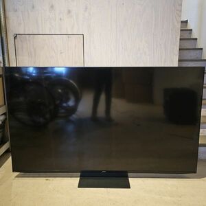 24札/A002487-1/114-5/KR60000【札幌から家財便また引取り】テレビ　液晶テレビ　SHARP　シャープ　4T-C75EL1　2022年製