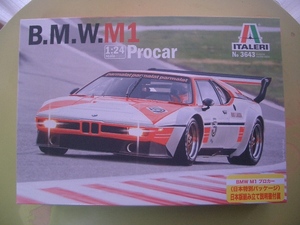 ■1/24 BMW M1 プロカー