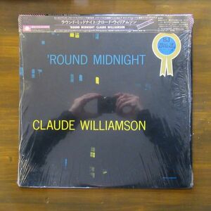 JAZZ LP/シュリンク・キャップ帯・ライナー付き美盤/The Claude Williamson Trio - `Round Midnight/Ｂ-11693