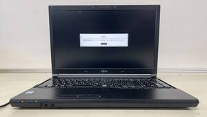 中古ノートパソコン １５台セット ★Fujitsu Core i5-7th/os無し/4GB/15インチ以上★