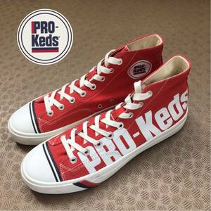 ★【 PRO-Keds 】★復活のプロケッズ！ビッグロゴ ロイヤルアメリカ ハイカットスニーカー ★サイズ 28