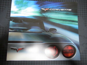 CHEVROLET CORVETTE カタログ 2005年 表裏含む18ページ シボレー コルベット レア資料 ジャンク 擦れ折れ汚れ部分破れ有